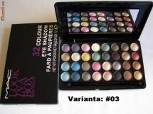 Trusa 32 Culori MAC Farduri,Machiaj, Make-up ,Profesionala - VARIANTA #03 foto