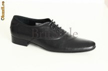 Pantofi Condor din piele naturala - V216 [Cod: CPPN07] foto