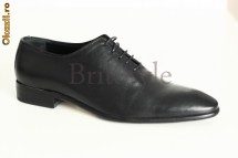 Pantofi Condor din piele naturala - VP461 [Cod: CPPN08] foto