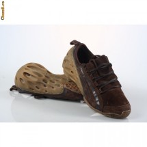 Adidasi Puma Piele intoarsa Brown 3 foto