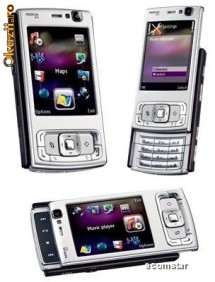 TELEFON NOKIA N95 Plum PROMOTIE foto