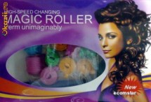 Bigudiuri pentru par pemanent carliontat Magic Roller foto