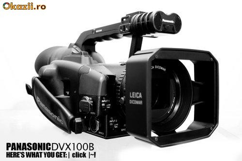Panasonic DVX100b foto mare
