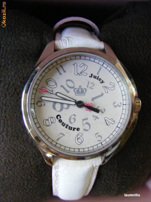 Ceas dama designer Juicy Couture, nou si original SUA foto mare
