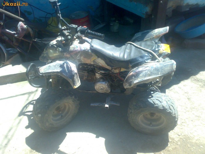 schimb atv cu schooter foto mare