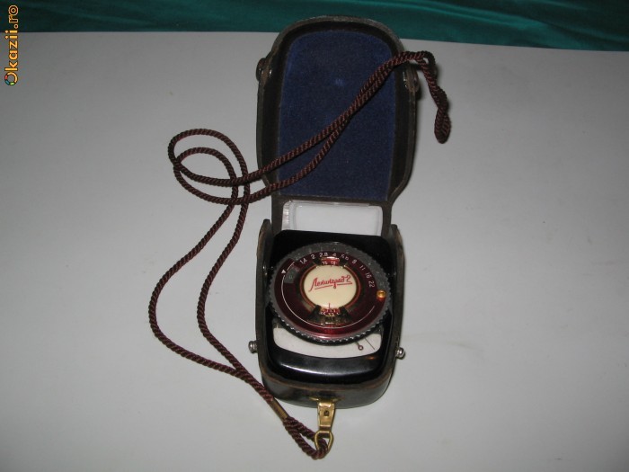 vand exponometru leningrad 2,functional foto mare
