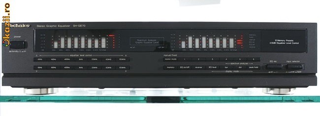 Egalizator digital Technics SH-GE70 foto mare