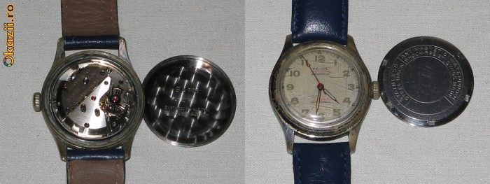ceas mecanic HELIOS MILITAR foto mare
