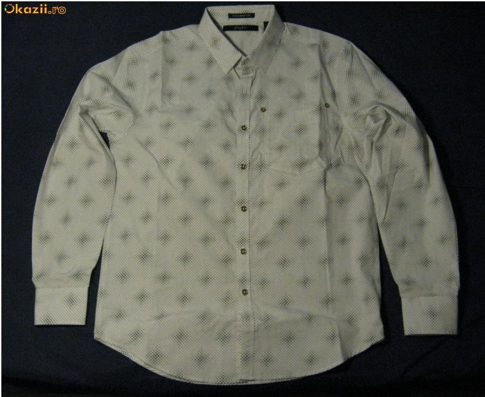 Vand camasa Sean John L/S Printed Woven - Men's foto mare
