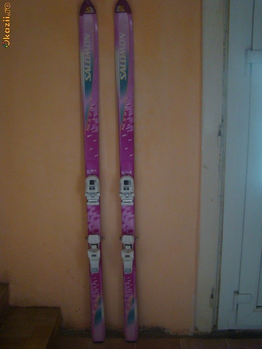 Skiuri SALOMON MLX 9 foto mare