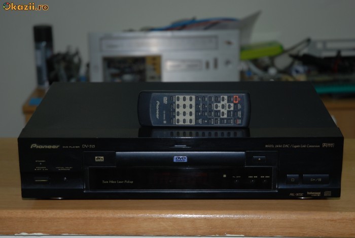 DVD player Pioneer DV-515 DV - 515 negru foto mare