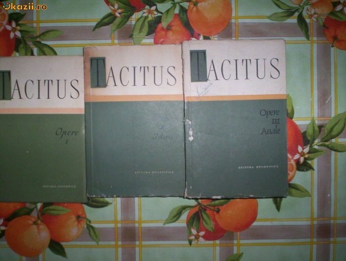 Tacitus-OPERE(3volume) foto mare