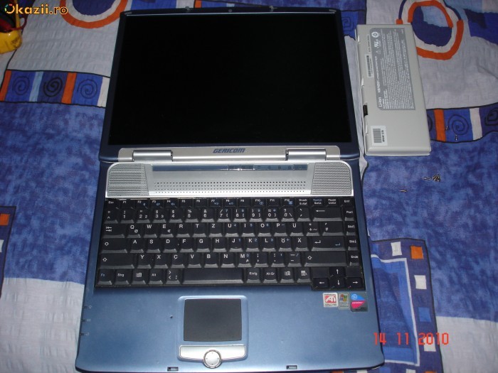 Laptop GERICOM Overdose Radeon MC1460 dezmembrez pentru piese foto mare