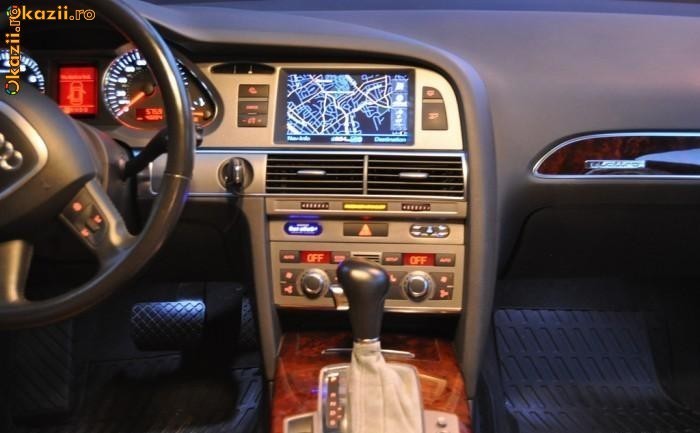 NAVIGATIE AUDI DVD MMI, DVD RNS-E, CD MMI BASIC - HARTI 2012 foto mare