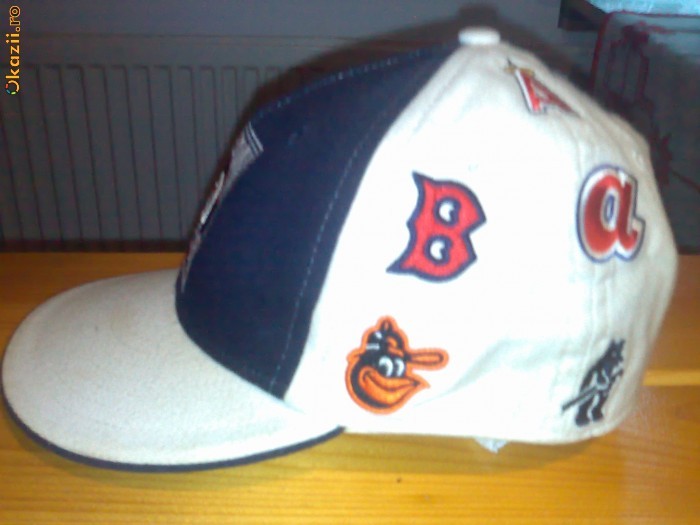 Sapca New Era Cooperstown foto mare