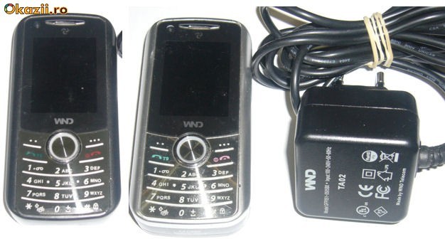 Telefon dualsim WND cu doua fete foto mare