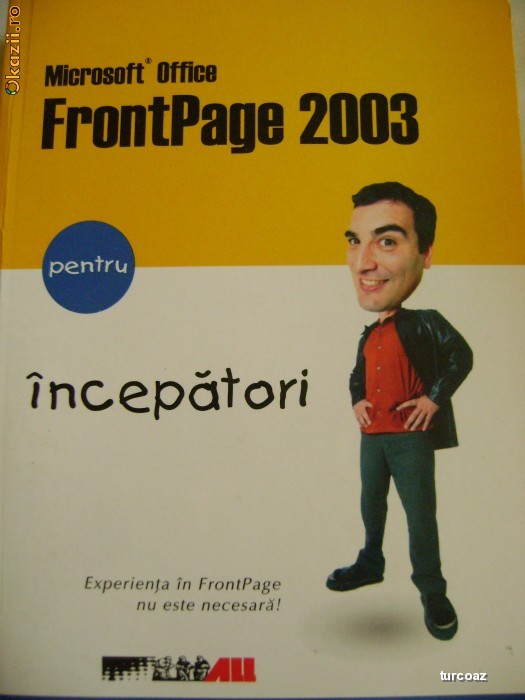 MICROSOFT OFFICE -FRONT PAGE 2003 foto mare