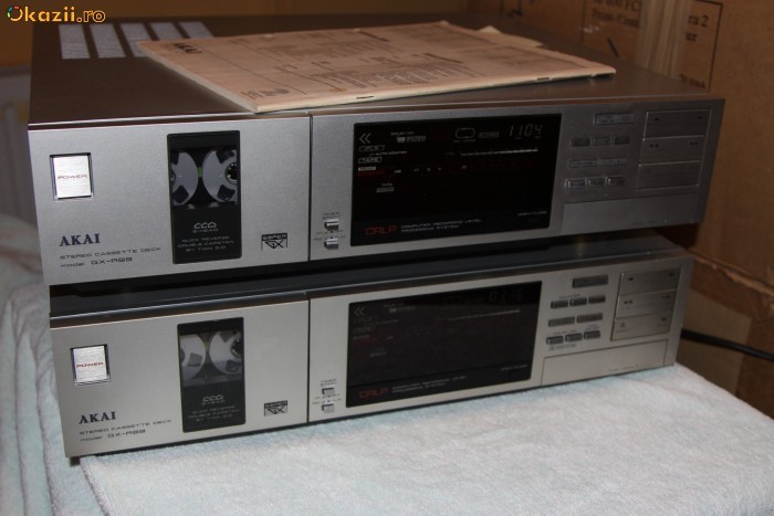 Stereo Cassette Deck AKAI model GX-R99 foto mare