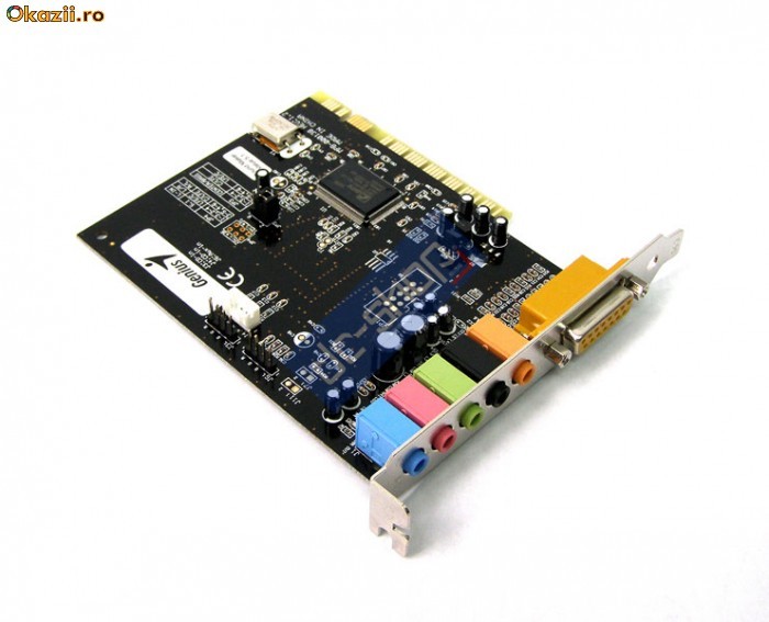 Placa sunet Genius sound maker value 5.1 foto mare