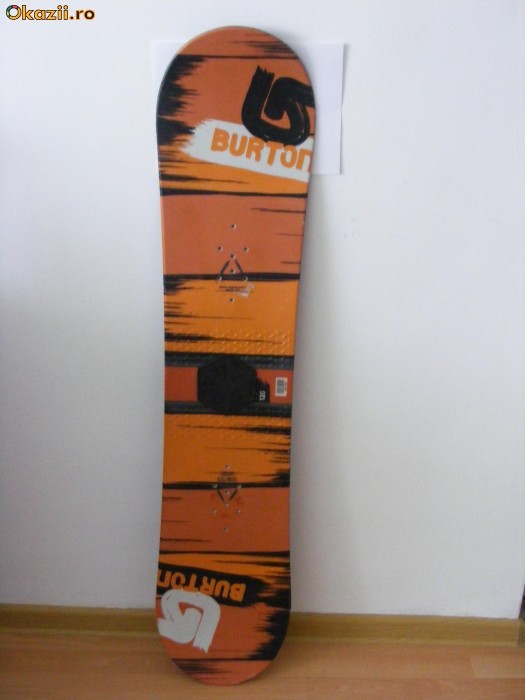 VAND PLACA SNOWBOARD BURTON LTR 120 cm  STARE F BUNA ! foto mare