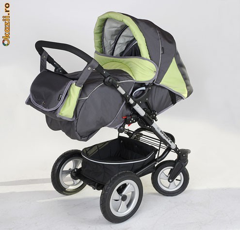 Carucior copii multifunctional MIKRUS foto mare