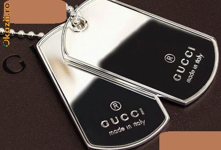 Vand lantisor-tablite Gucci !!! foto mare