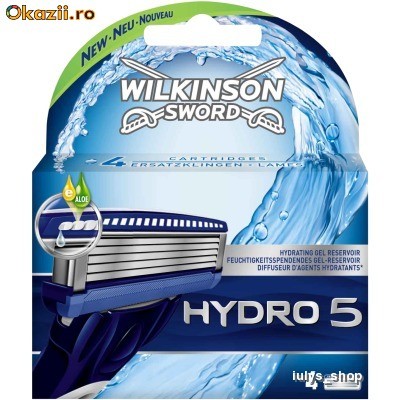 REZERVE WILKINSON SWORD  HYDRO 5 foto mare
