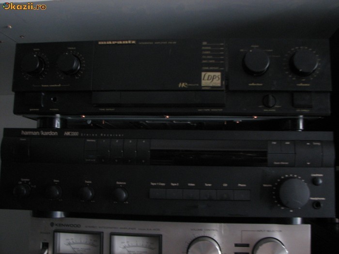 amplituner harman/kardon HK 3300 foto mare