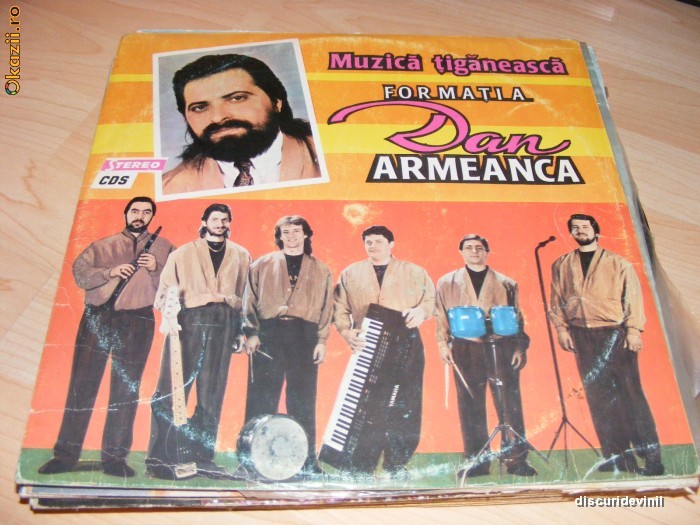 DdV Disc LP vinil Muzica tiganeasca Lautareasca Dan Armeanca foto mare