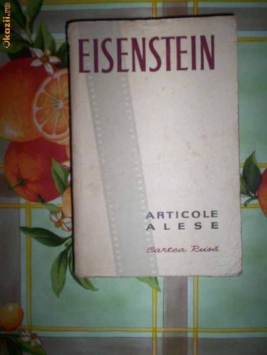 Eisenstein-ARTICOLE ALESE foto mare