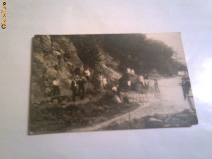 C.P.Vedere din Baile Sacel 1928 foto mare