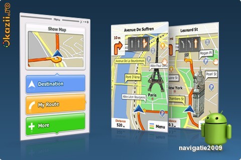 SOFT NAVIGATIE GPS-IGO HARTI 2011-ANDROID-DESIRE HD,GALAXY S 2 TAB,X10,OPTIMUS BLACK,TATOO,WILDFIRE,DEFY,SENSATION,X8 foto mare