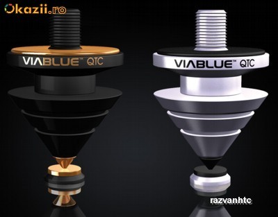 Set 4 spike-uri Viablue QTC foto mare