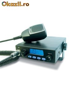 Statie radio TTi TCB-550 cu antena PNI ML100 foto mare