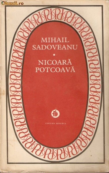 Mihail Sadoveanu-Nicoara Potcoava foto mare