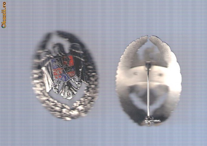 INSIGNA ACADEMIE MILITARA - INGINER foto mare
