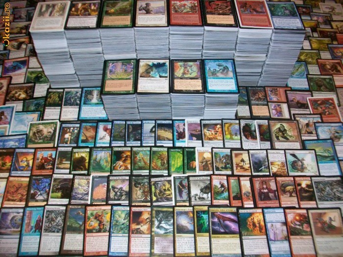 Magic the Gathering  Singles (de la editia a treia(revised) pana in prezent) foto mare