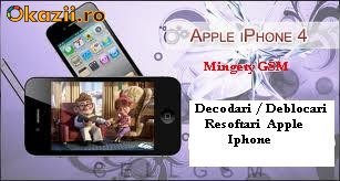 Decodare permanenta Iphone 4 4G Orange Vodafone T-mobile Uk Anglia  neverlock GARANTIE ESCROW foto mare