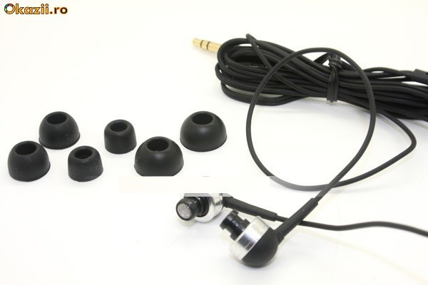 Casti STEREO- creativ iPhone 4G 3GS 3G iPad iPod Mp3 Mp4 Pda foto mare