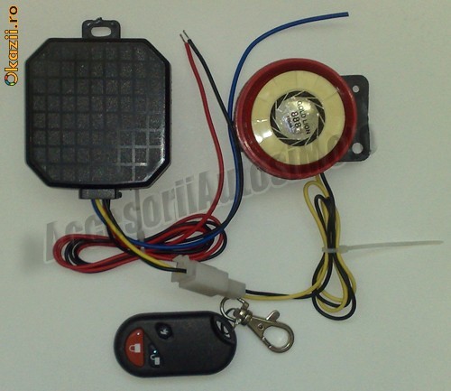 Alarma Moto/ Atv/ Scuter foto mare