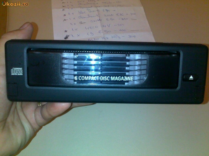 Magazie cd Bmw E60 originala foto mare