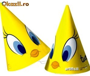 6 Coifuri de petrecere copii  TWEETY foto mare