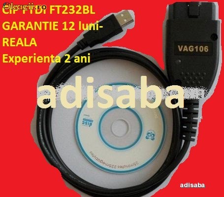 Vag Com 11.10 11.11 CEL MAI NOU! CRAFTER ACTIVAT 100% FULL foto mare
