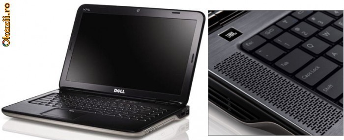 Dell XPS i7-2760, 8, 500, GT 540 2Gb, Win 7, McAfee, Office, 15.6 LED. Nou foto mare