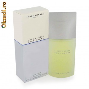 Parfum Issey Miyake L'eau D'iseey Pour Homme - 125 ml Eau de Toilette foto mare
