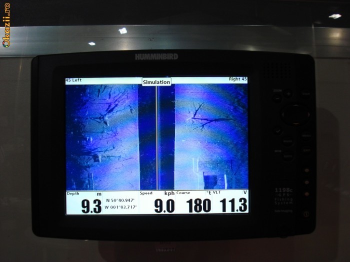 Humminbird 1198ci SI Combo foto mare