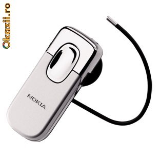 Casca Bluetooth Nokia BH 801 foto mare