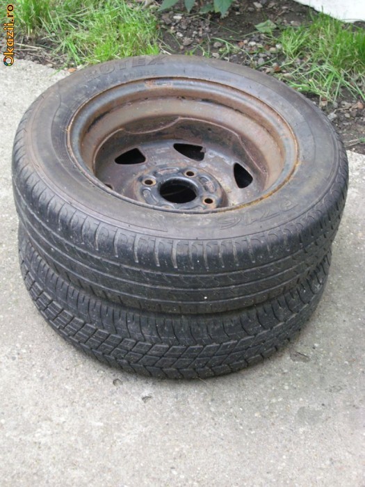 Anvelope Cauciucuri Dacia 155/70 R 13 (Carei / Satu Mare) foto mare