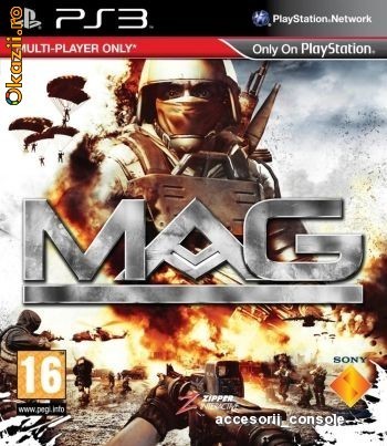 MAG (Massive Action Game) PS3 foto mare