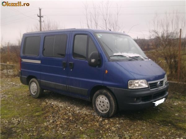 Vand Fiat Ducato din 2006 de persoane impecabil foto mare
